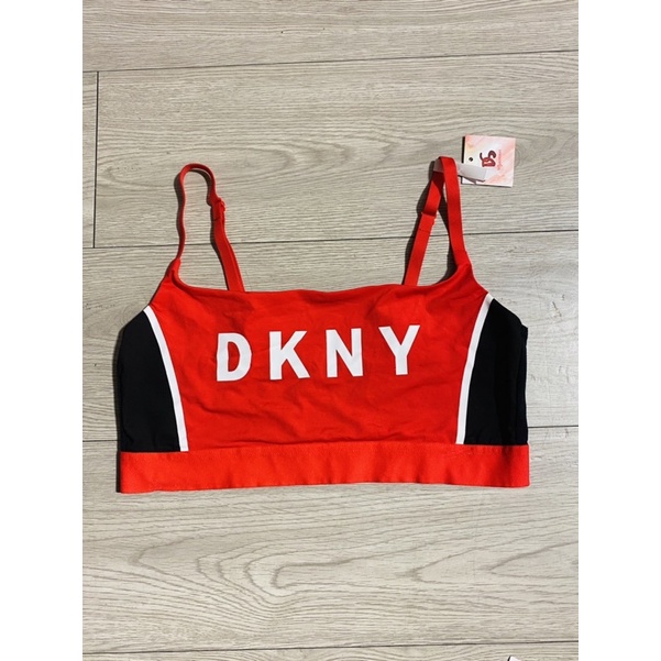 Bra Sport DKNY Logo