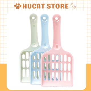 Xẻng nhựa dọn vệ sinh, xúc cát, dọn phân cho mèo|HUCAT|FREESHIP