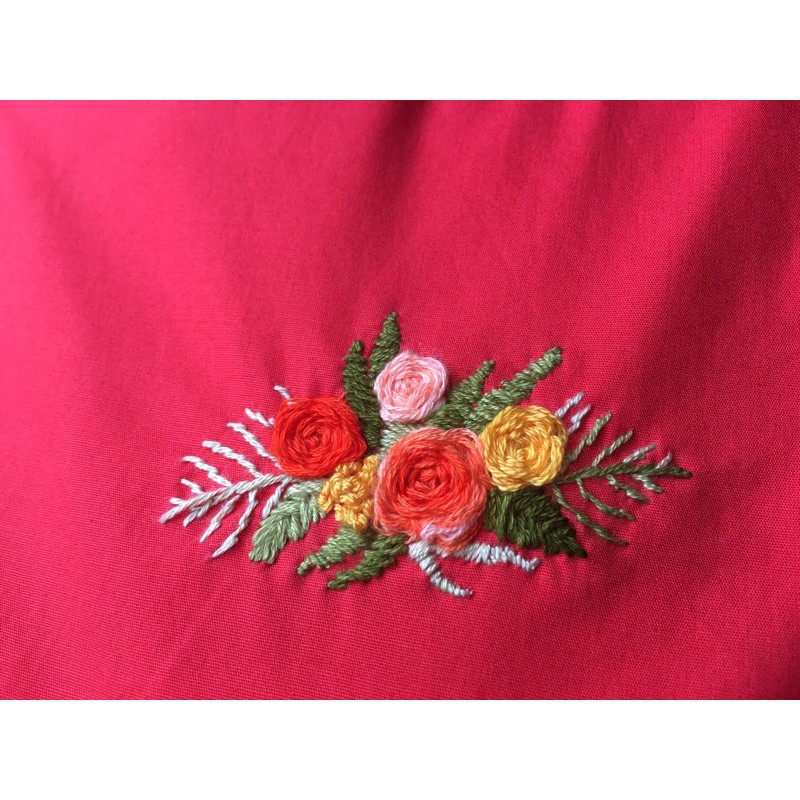 Đầm babydoll / babydoll thêu