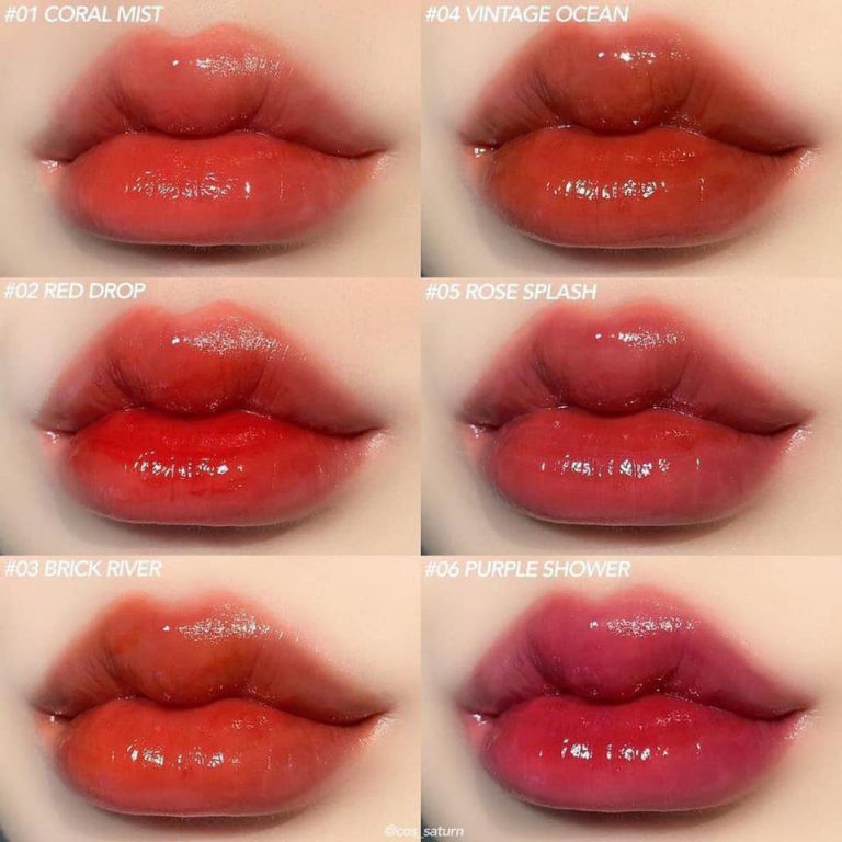 Son Tint Nước Siêu Lì, Lâu Trôi Romand Glasting Water Tint 4g | BigBuy360 - bigbuy360.vn