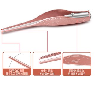 Dụng cụ lấy ráy tai có đèn soi