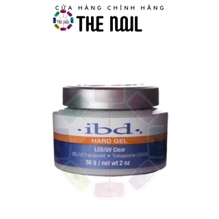 Gel đắp móng IBD 56g loại tốt không nóng không chảy - Màu trong suốt