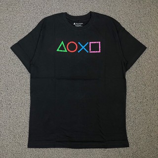 Playstation Áo Thun Đen In Hình Độc Đáo Cá Tính