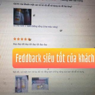 Xịt Chống Nắng Trắng Da  MayCreate 150ml