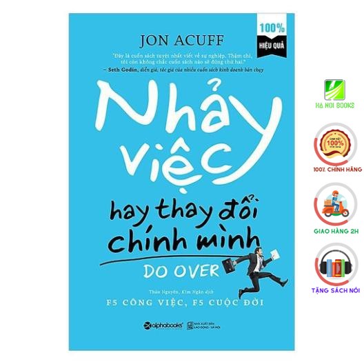 Sách - Nhảy Việc Hay Thay Đổi Chính Mình