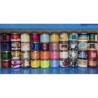 Nến thơm bath & body works 3 tim 411g