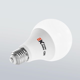 Bóng đèn LED tròn 12W ánh sáng trắng vàng, siêu tiết kiệm điện năng