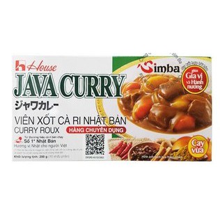 Viên xốt cà ri Nhật Bản - Java Curry 200g