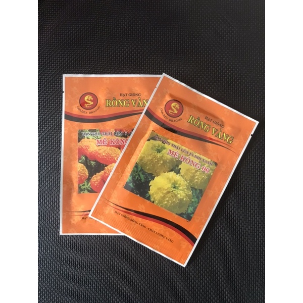 Hạt giống cây vạn thọ, Vạn thọ giống Thái bông to