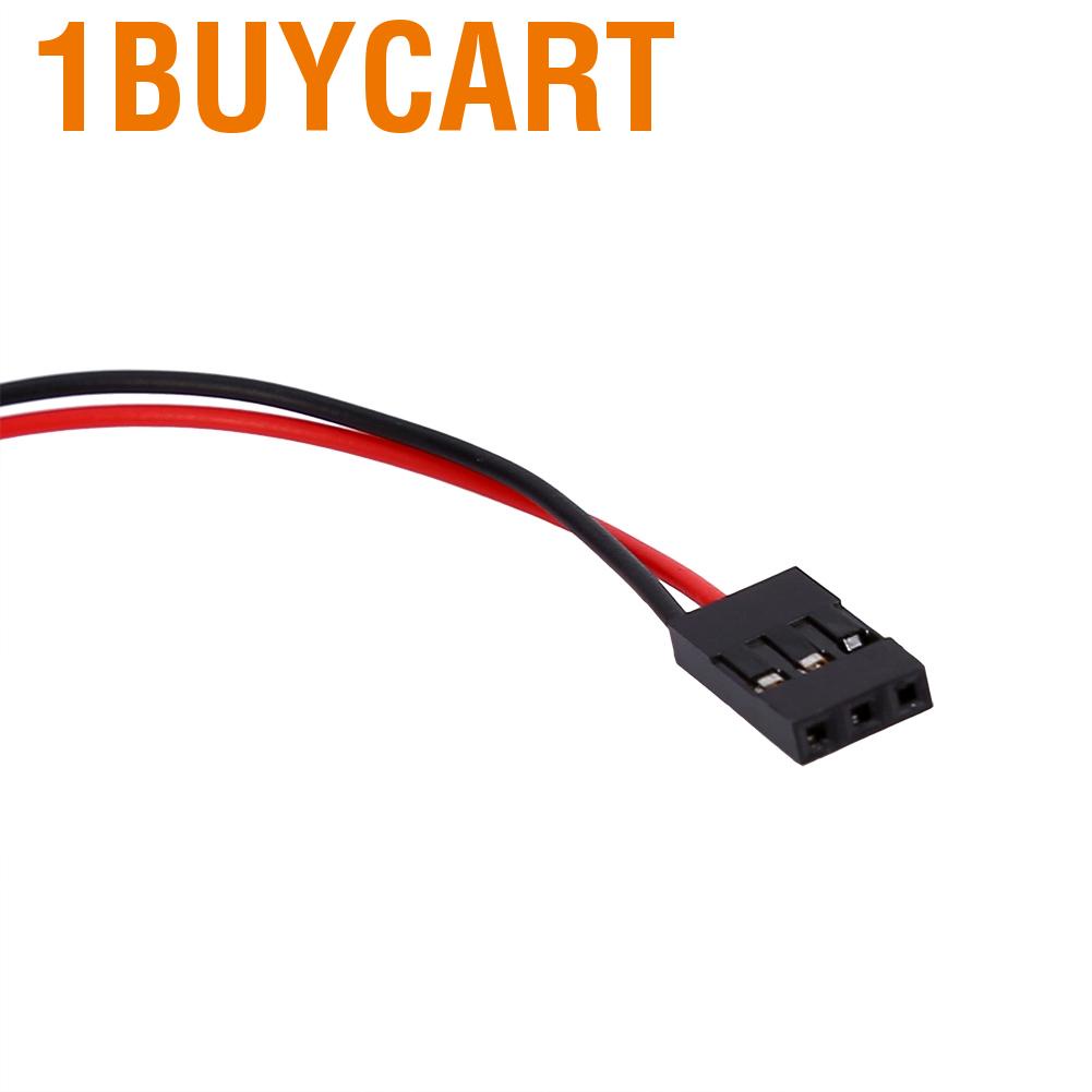 Set đèn 8 LED 4 đỏ trắng làm pha tiện dụng cho xe mô hình 1/10 Crawler
