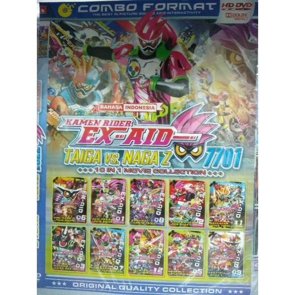 Bộ sưu tập phim hoạt hình Kamen rider ex-aid vol.7701