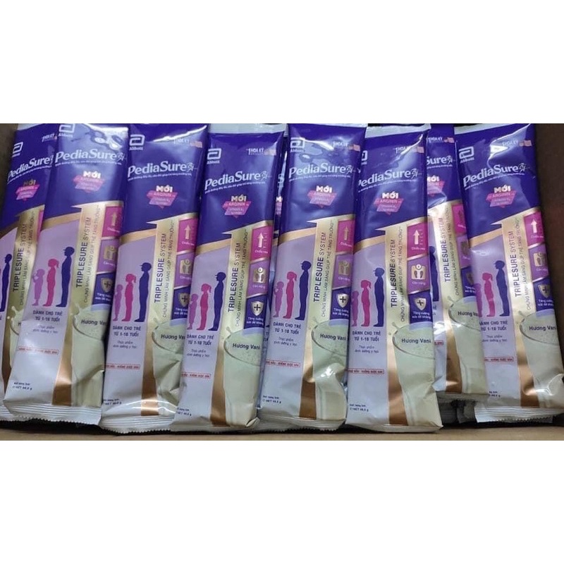 Pediasure gói hương vani date 2023