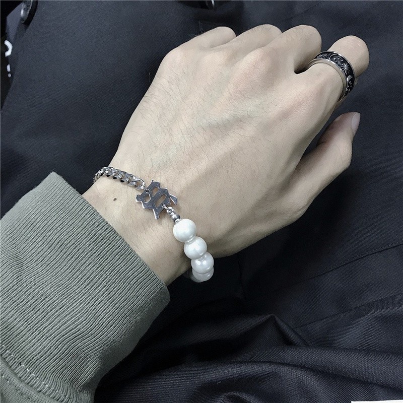 Bộ Vòng Cổ Và Vòng Tay Ngọc Trai Thời Trang Cho Nữ