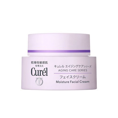 Kem dưỡng ẩm chống lão hóa da nhạy cảm Curel tím