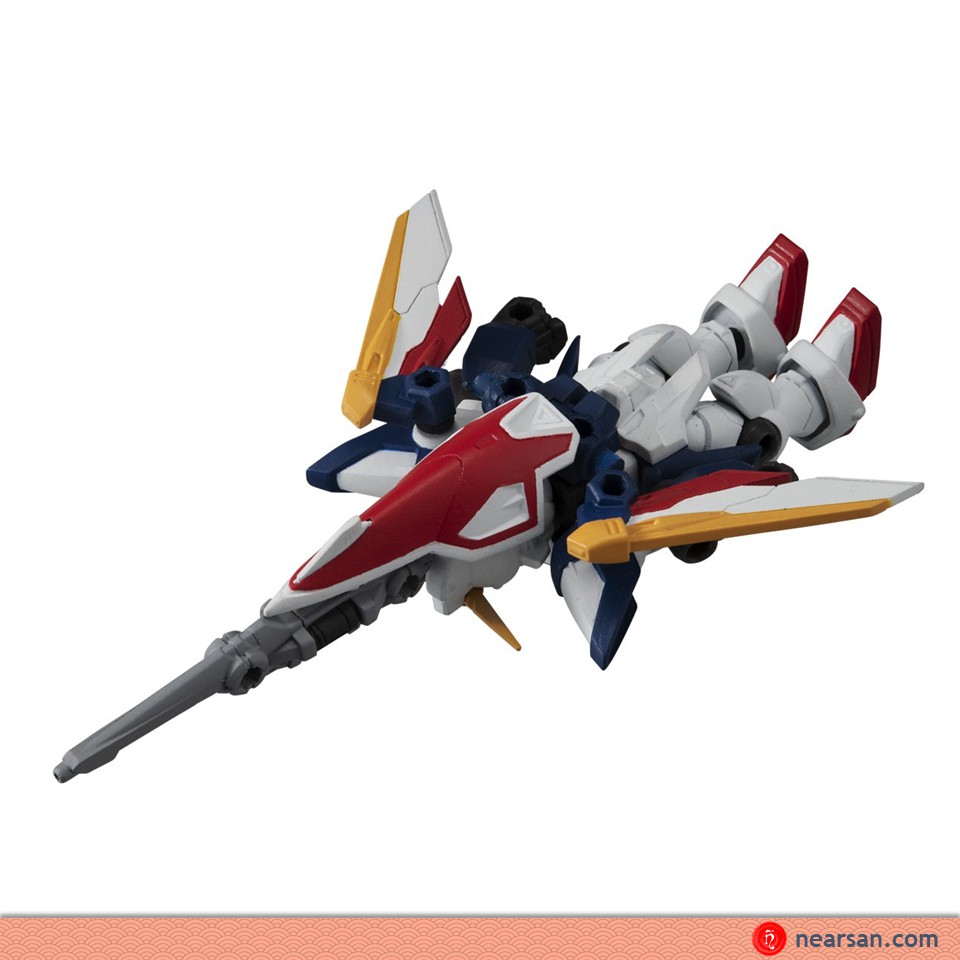 Wing Gundam Mô hình lắp ráp BANDAI Gashapon Robot mini chibi MSE 14