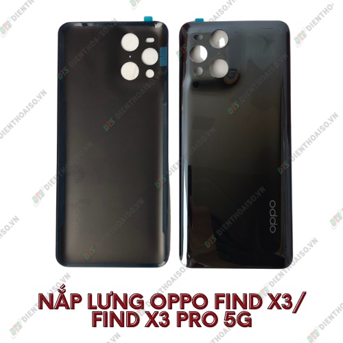 Năp lưng oppo find x3 / find x3 pro đen và trắng