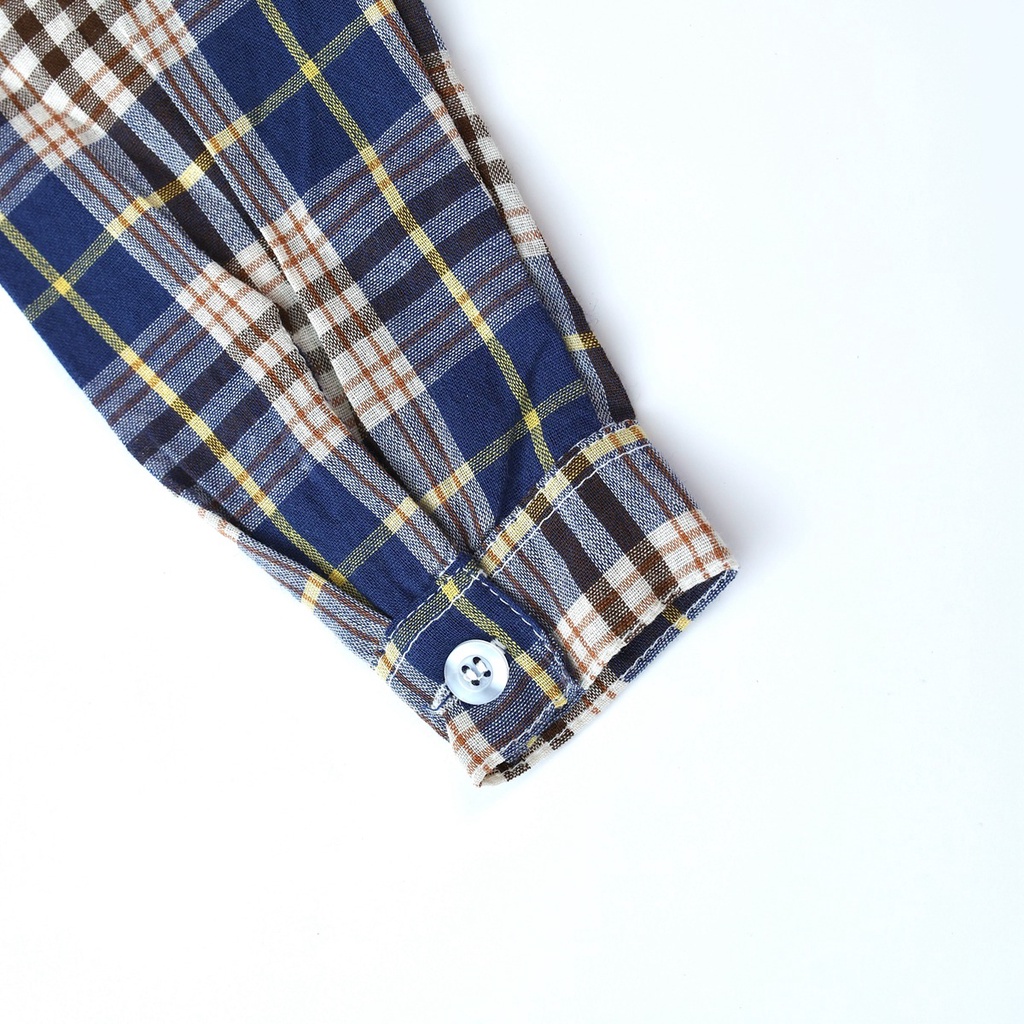 Sanlutoz Trẻ sơ sinh Trai Lãng mạnTuỳ tiệnÁo Plaid Tay áo dài