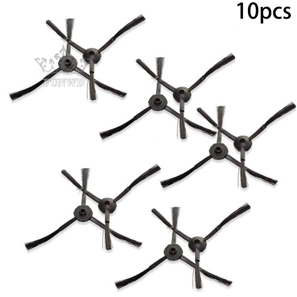 Set 10 chổi bên cho robot hút bụi Medion Md 16192 Md 18500 Md 18501 Md 18600