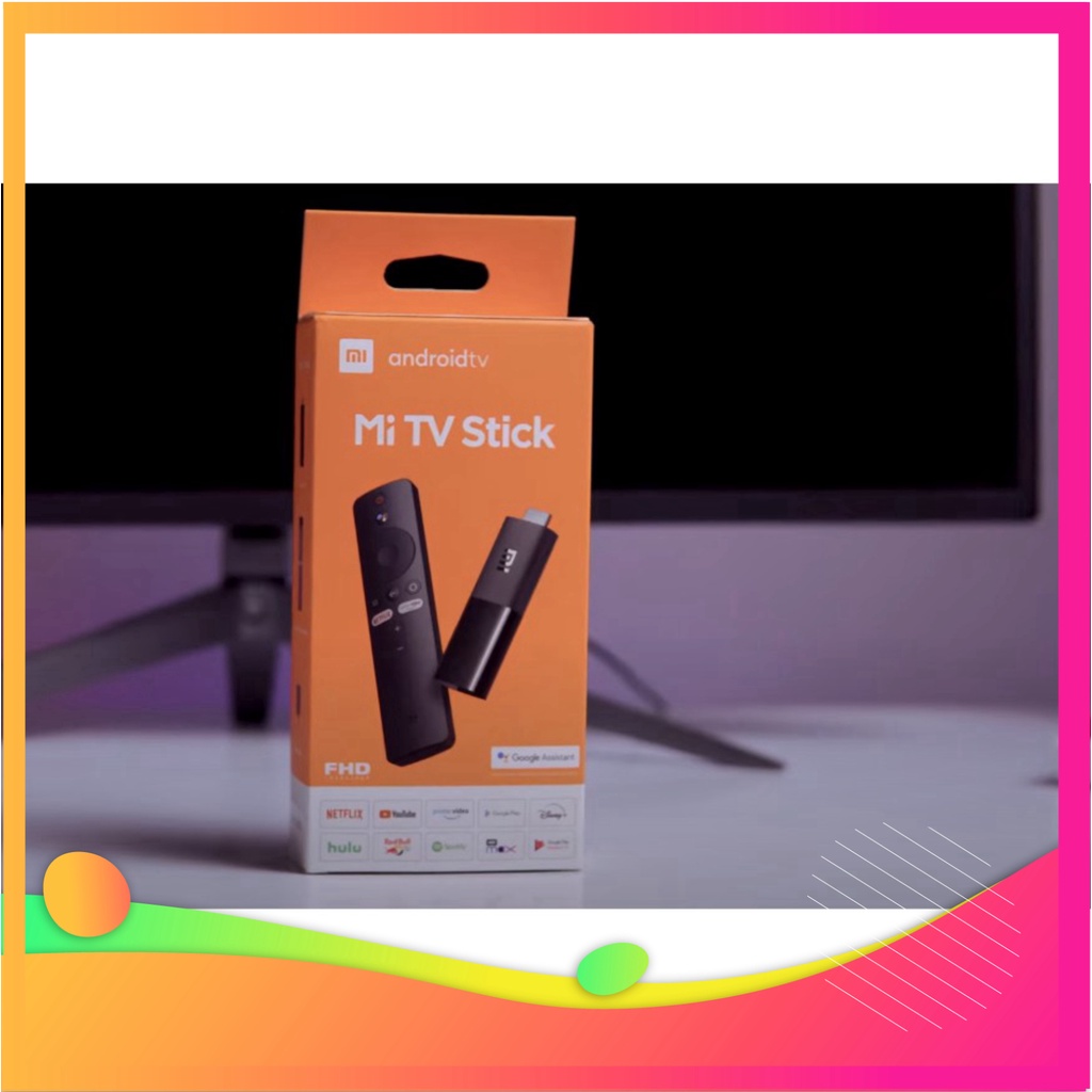 XẢ KHO Xiaomi Mi TV Stick Android Tv box Quốc Tế tìm kiếm giọng nói Tiếng Việt XẢ KHO