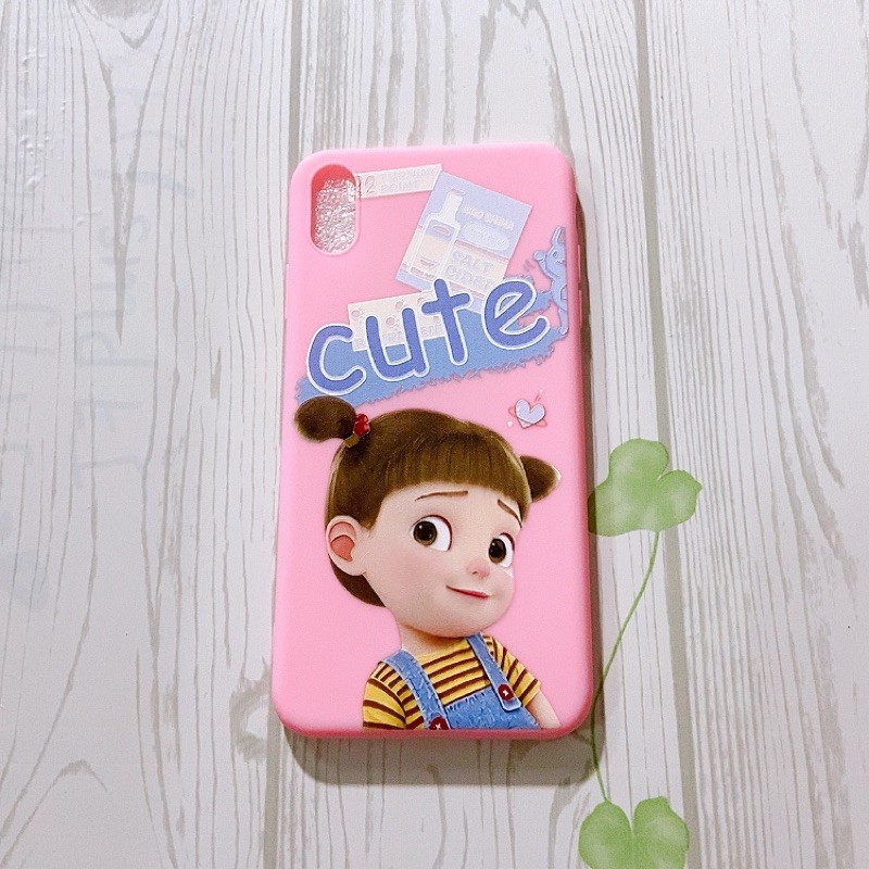 Ốp lưng dẻo cute iPhone 7 plus/8 plus/X/Xs/Xs Max/11/11 pro Max