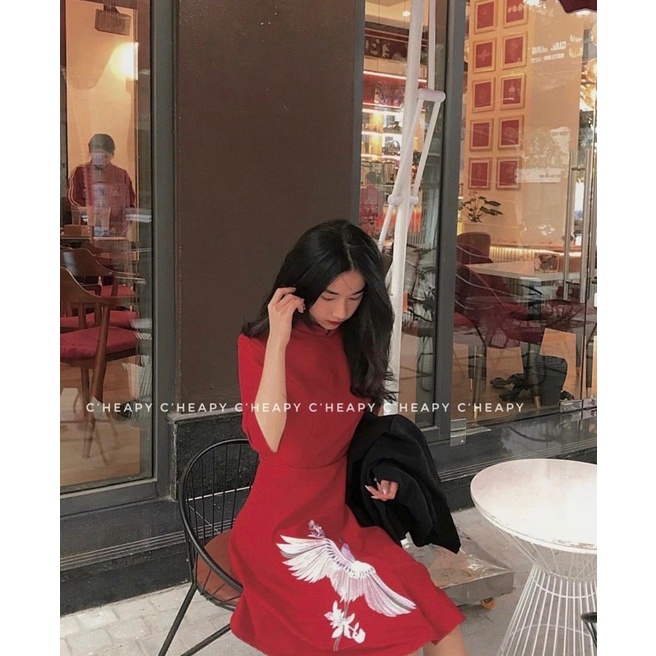 Đầm thêu hạt bigsize Kim Ngân từ 50kg đến 100kg