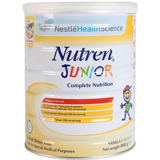 Sữa béo tăng cân Nutren Junior 800g