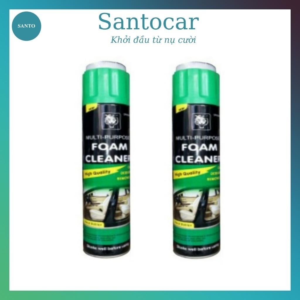 Bình xịt vệ sinh ghế nỉ,dung dịch vệ sinh ghế nỉ ô tô,vệ sinh sofa nỉ - Santocar
