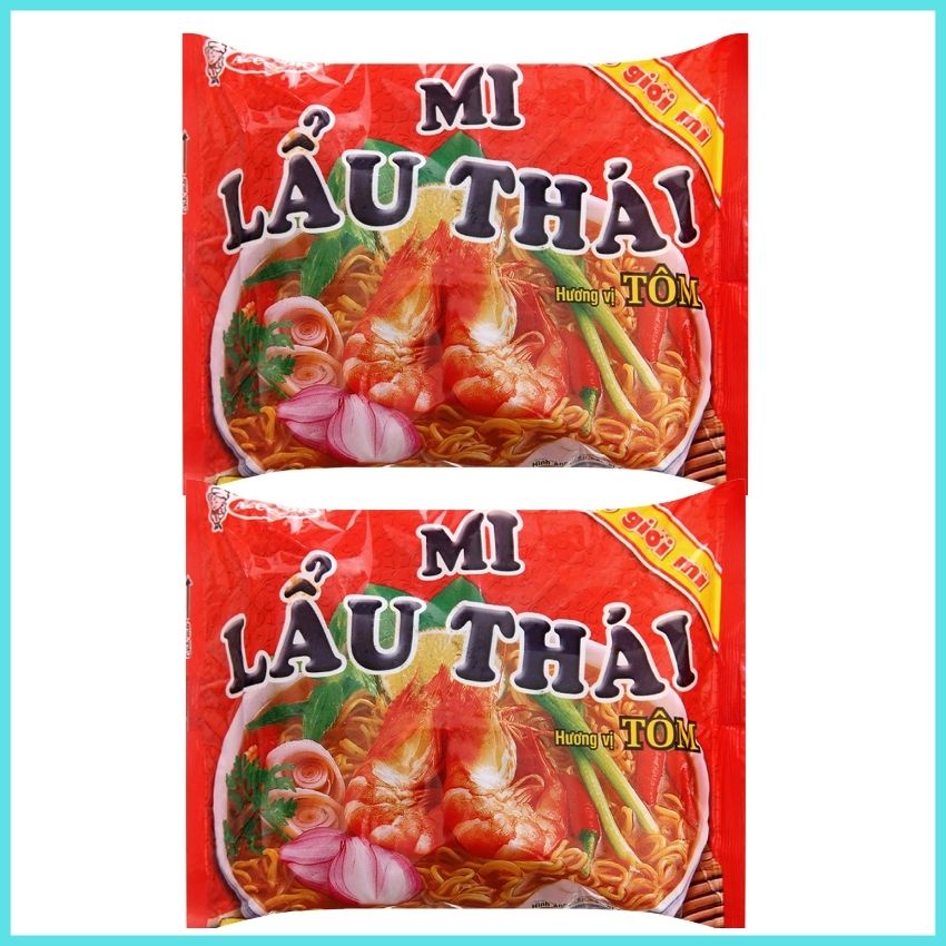 Mì lẩu thái tôm thùng 30 gói 80g MMLTT01-Thương hiệu ACE-COOK
