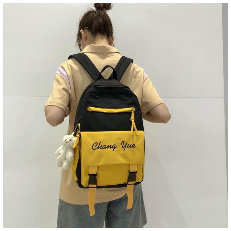 Balo nữ đeo vai thời trang phong cách phong cách hàn quốc