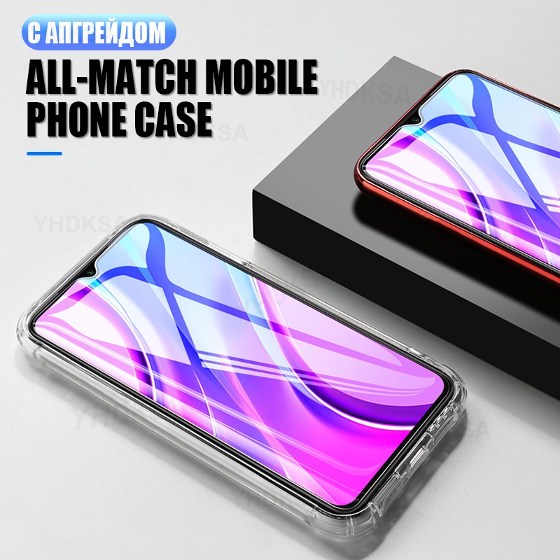 Kính Cường Lực 9D Bảo Vệ Toàn Màn Hình Cho Xiaomi Redmi 9 9A 9C 9T 8 8A Redmi Note 7 8 9 10 Pro 8T 9T 9S