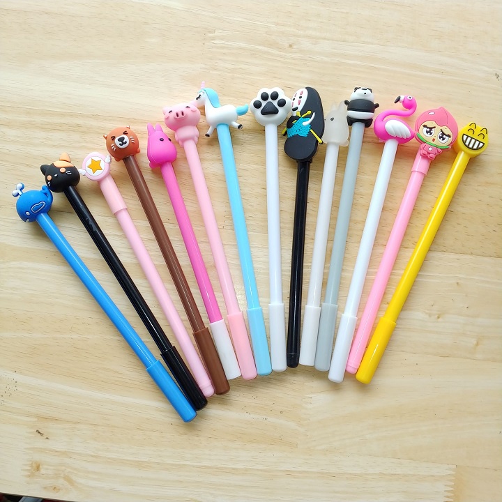 Combo 10 bút nước hoạt hình siêu đẹp