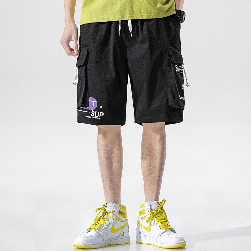 Quần short nam túi hộp chất kaki cao cấp mềm mịn mát mẻ | BigBuy360 - bigbuy360.vn