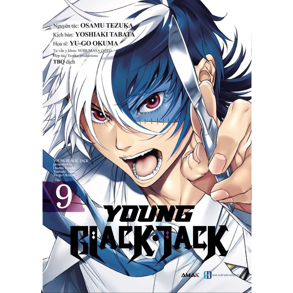 Truyện tranh Young Black Jack - Tập 9 - AMAK