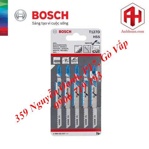 Lưỡi cưa lọng kim loại Alu Bosch T127D
