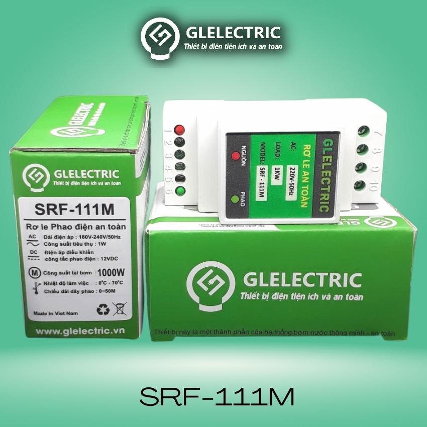 Rơ le chống giật  phao điện cao cấp GLELECTRIC- Rơ le chuyển nguồn phao điện 12V - Bảo hành 2 năm