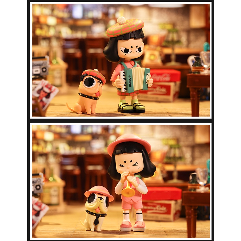 Popmart POPMART VITA Super Band Phong Cách Cơ Bản