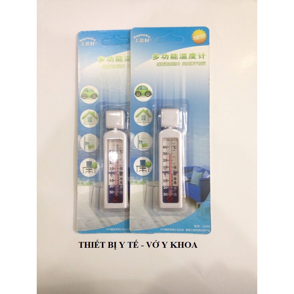 Nhiệt kế tủ lạnh Greetmed