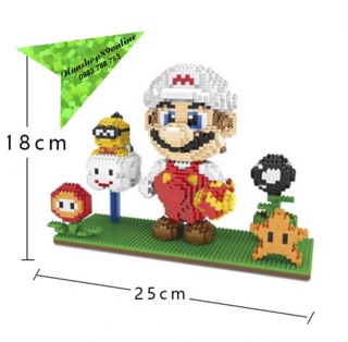 ĐỒ CHƠI LẮP RÁP LEGO 3D Blocks Mini [MARIO]