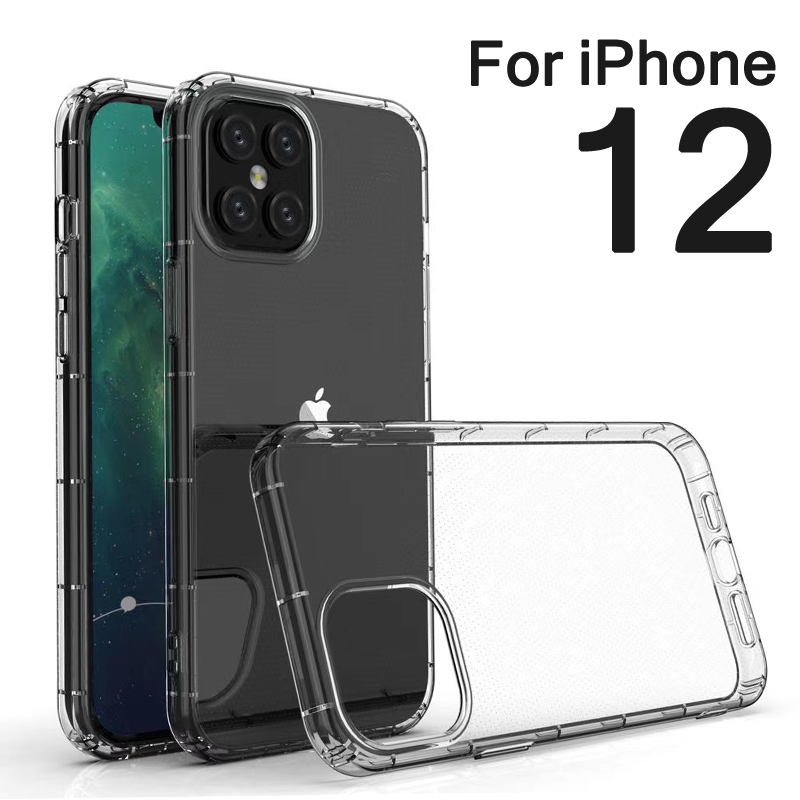 Ốp Điện Thoại Trong Suốt Chống Rơi Vỡ Cho Apple Iphone 11 11 Pro Max Xr Xs Max X 6 6s 7 8 6plus 8plus Se2 2020