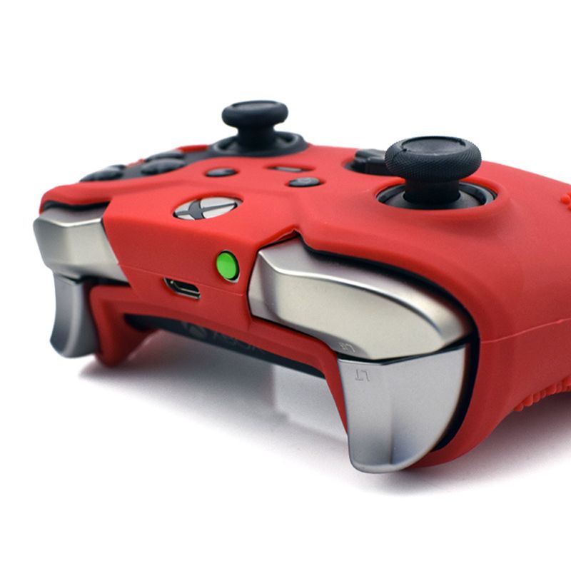 Vỏ Bọc Silicone Chống Trượt Cho Tay Cầm Chơi Game Xbox One