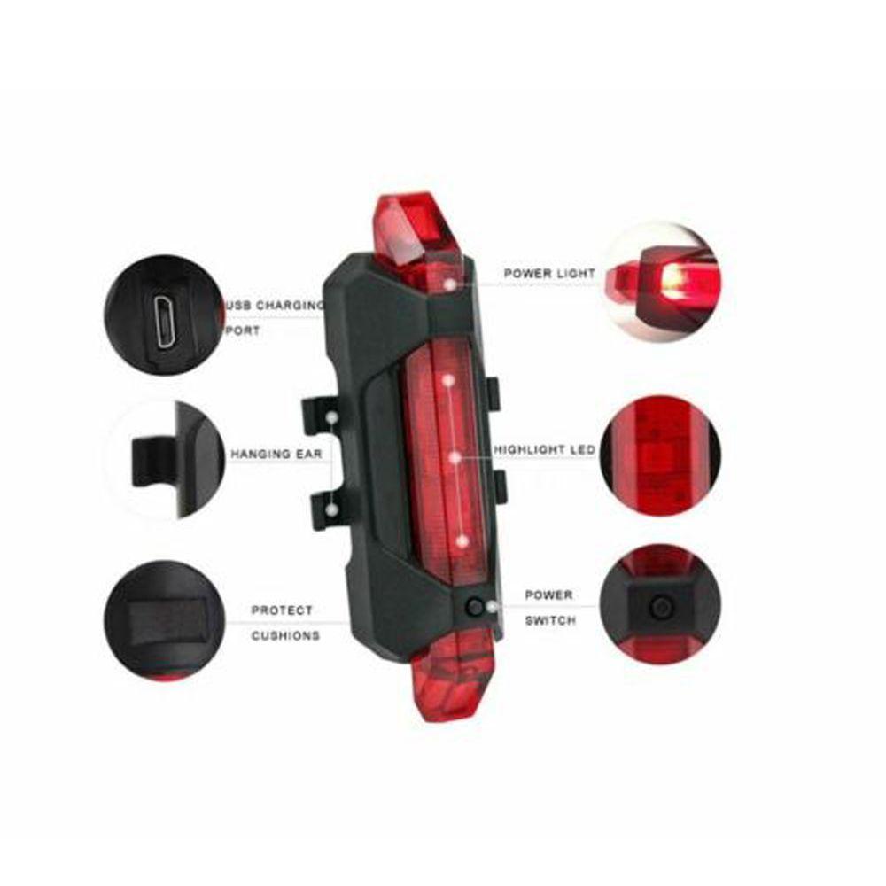 Đèn LED Chống Thấm Nước Chất Lượng Cao Dành Cho Xe Đạp