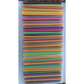 Ong hut Ống hút bột gạo (100 ống)