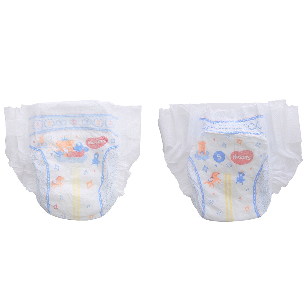 [CHÍNH HÃNG] Bỉm - Tã Dán Huggies Dry Size S56 (Cho bé 4-8kg)