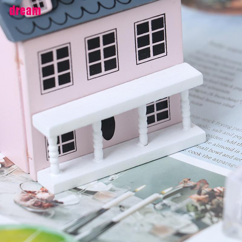 Mô Hình Ngôi Nhà Búp Bê Bằng Gỗ Tỉ Lệ 1: 12