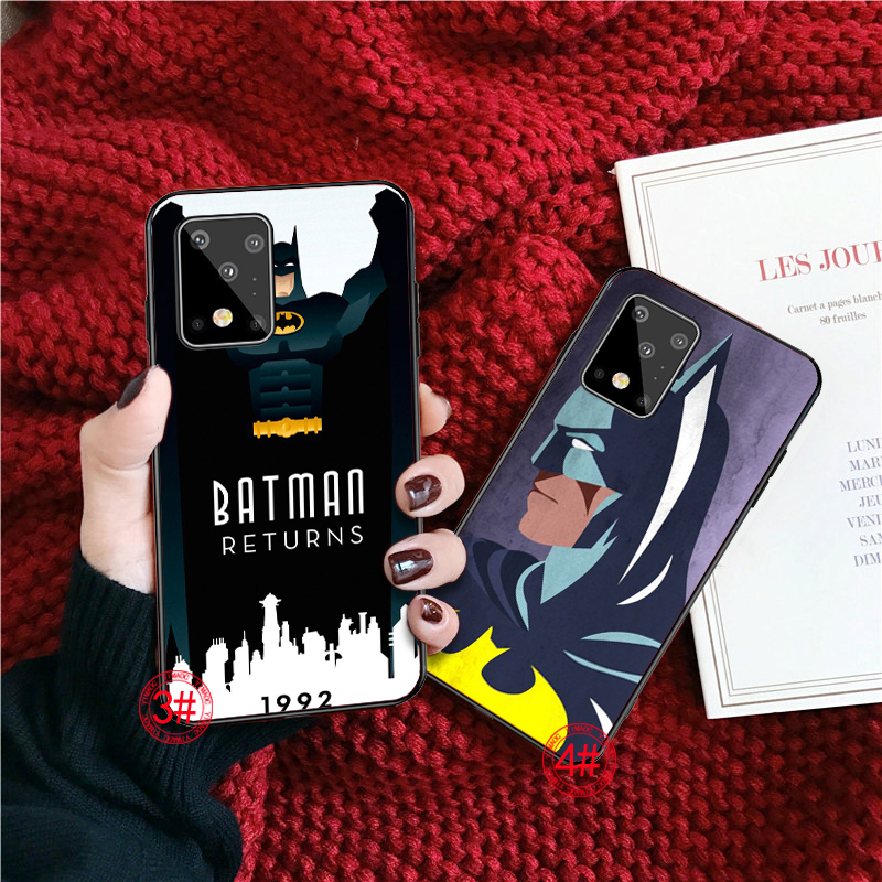 Samsung A81 A91 A02S A31 A42 A2 Core J7 Prime Duo J730 Soft Case 10WS Batman cartoon