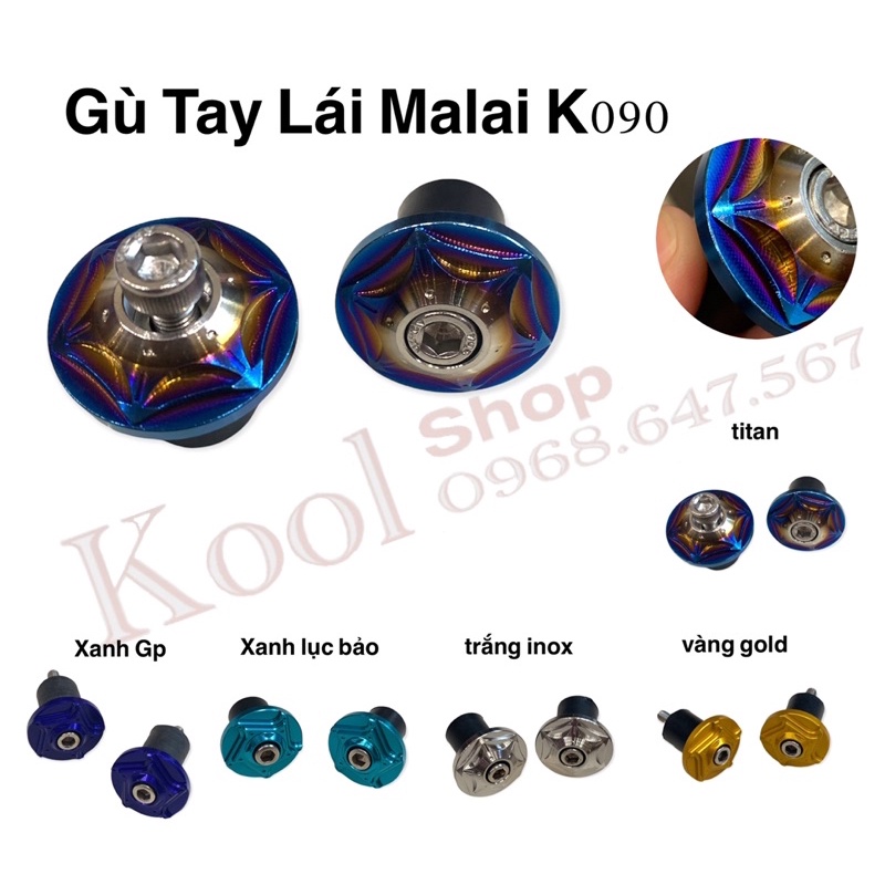 Gù Tay Lái Salay Thái Hàng Loại Đẹp Giá 1 Đôi Dùng Cho Nhiều Dòng Xe