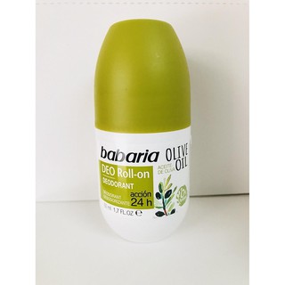 Lăn khử mùi Babaria Deo Roll on 24h chính hãng Mỹ