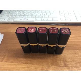 Son lỳ mềm mịn được yêu thích L'ORÉAL PARIS COLOR RICHE MATTE