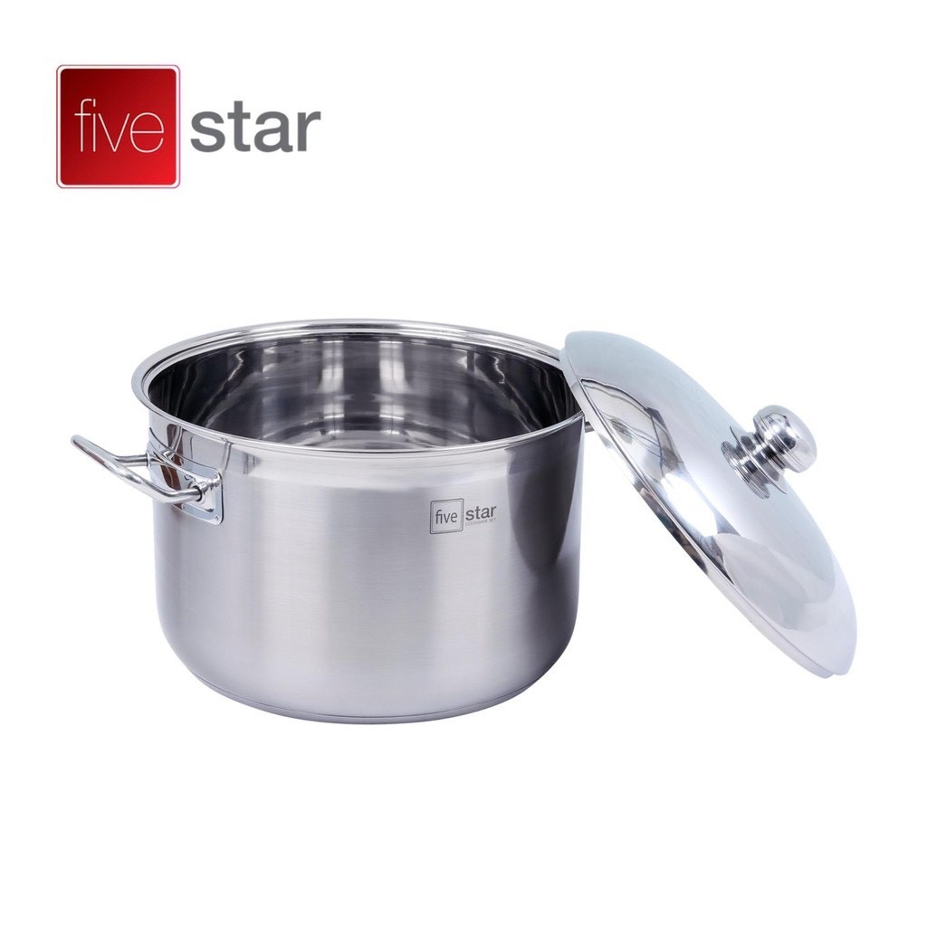 Nồi inox 3 Đáy Fivestar 36cm