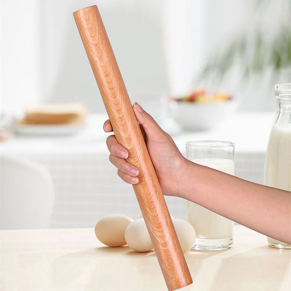 Cây Lăn Bột Làm Bánh Bằng Gỗ